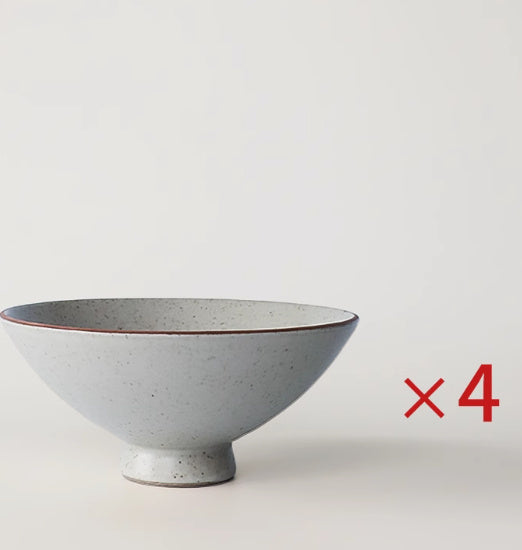 Japanese Style Noodle Bowl Ceramic Ramen Bowl