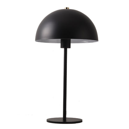 Mushroom Table Lamp Hat Bedroom Bedside Creative Iron LED Table Lamp