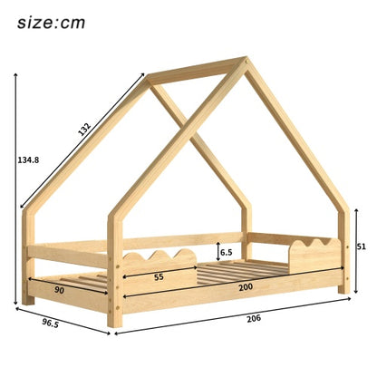 Solid Wood Children's Bed