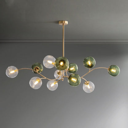 Simple Modern Living Room Chandelier for Atmosphere