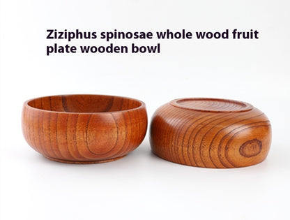 Extra Large Jujube Wood New Solid Wood Basin