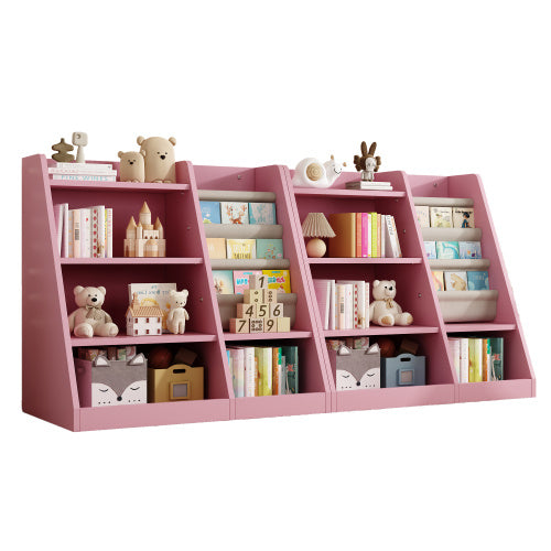 Wooden Toy Storage Organizer Cabinet