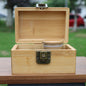 Exquisite Wooden Storage Box for Handicraft Ornaments