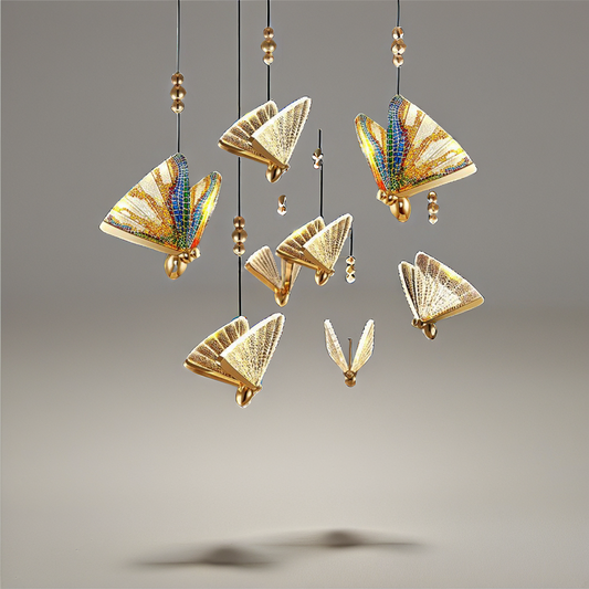 Butterfly Chandelier for Dining Hall and Staircase