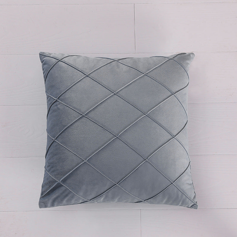 Velvet Nordic Ins Pillowcase