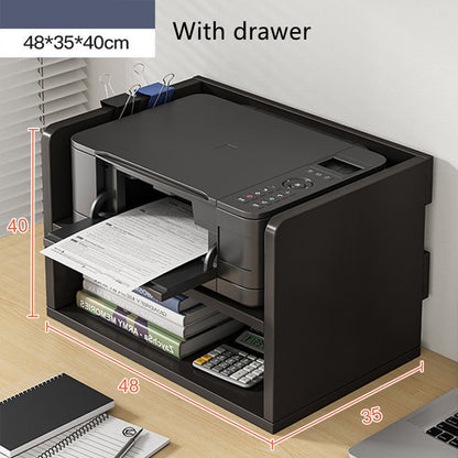 Simple Desktop Shelf Small Bookcase for Organizing