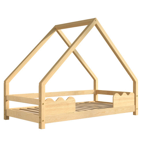 Solid Wood Children's Bed