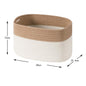 Cotton Rope Storage Basket for Organizing Sundries