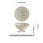 Noodle Bowl Household Ceramic Bamboo Hat Soup Bowl