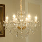 Luxury Crystal Chandelier For Elegant Living Rooms