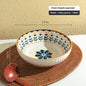 Tableware Household Noodles Ceramic Bowl Set 9 Inch