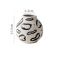 Nordic Simple Ceramic Household Vase