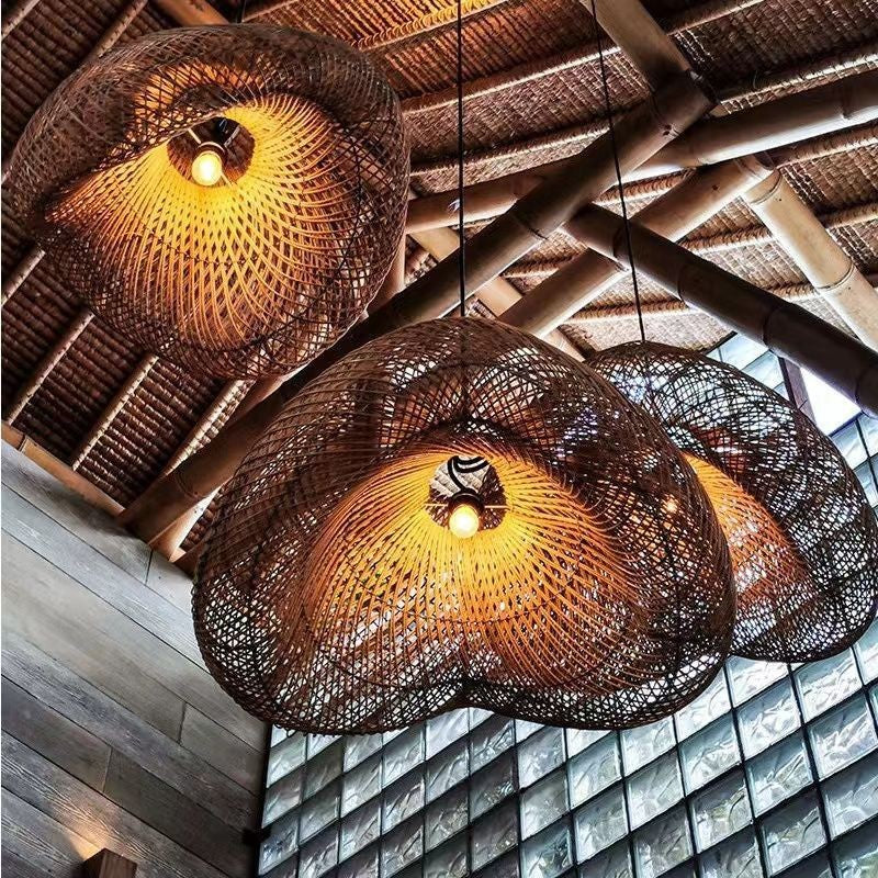 Silent Style Hand-woven Chandelier for Modern Spaces