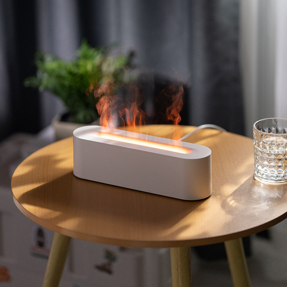 Innovative Simulated Ice Fire Essential Oil Diffuser