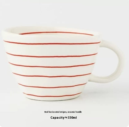 Nordic Irregular Mug