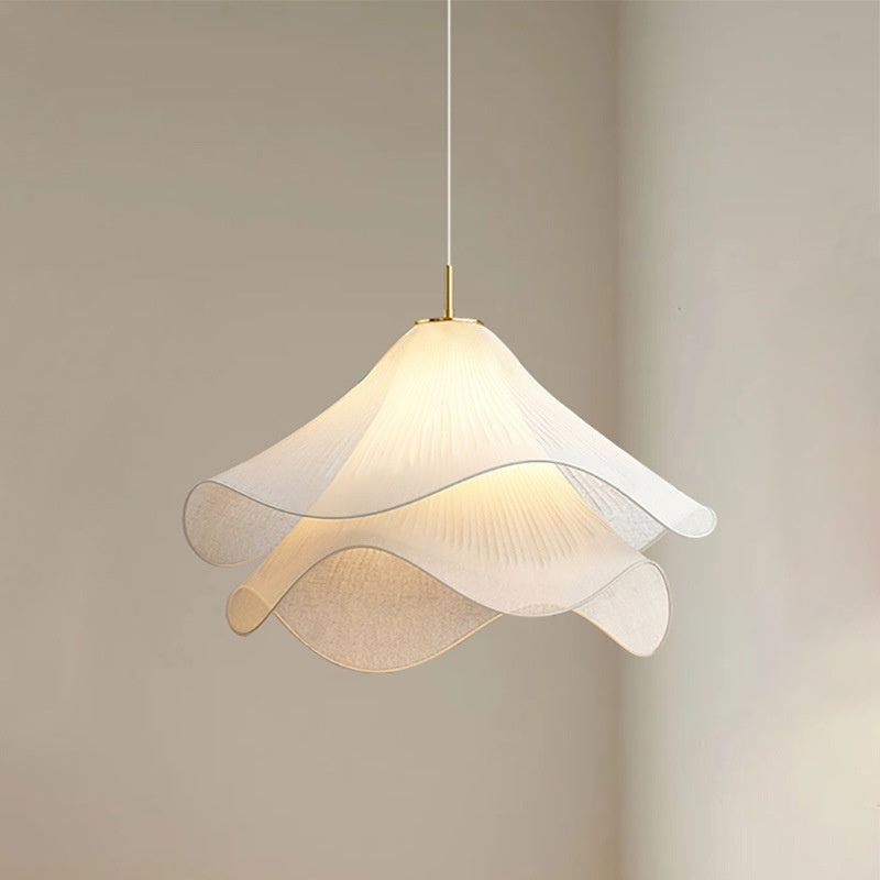 Nordic Fabric High-grade Cream Style Chandelier