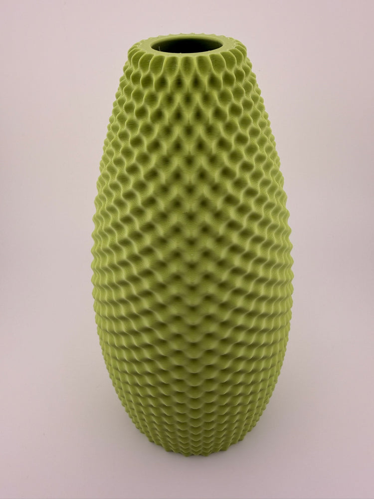 CALIX matcha vase styled with dried stems