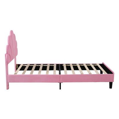 Velvet Girl's Bed