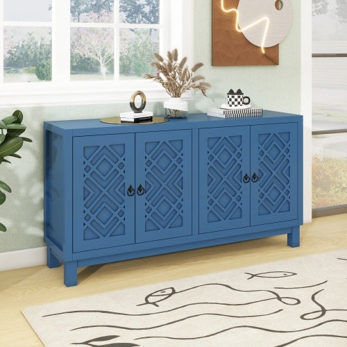 Large Storage Sideboard Buffet Cabinet for Living Room