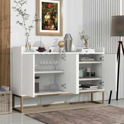 Modern Sideboard, Elegant Buffet Cabinet