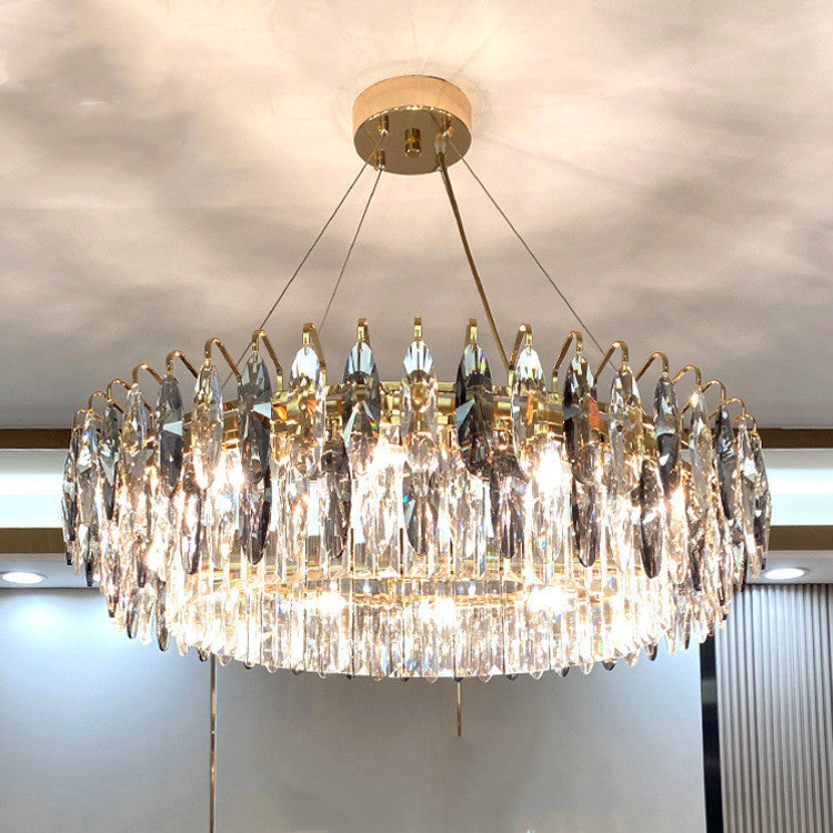 Light Luxury Chandelier Crystal Diamond Fashion Living Room