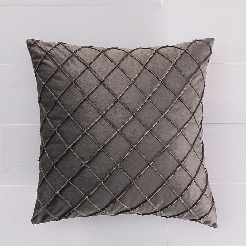 Velvet Nordic Ins Pillowcase