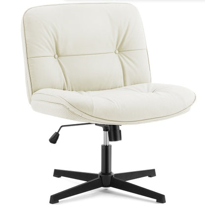 Criss Cross Legged Chair Swivel Adjustable Comfy