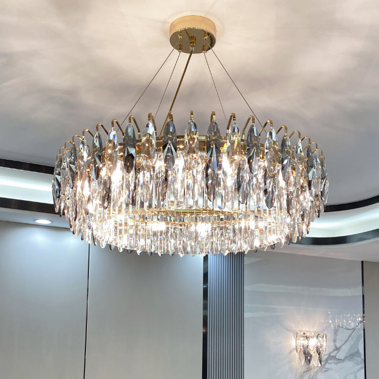 Light Luxury Chandelier Crystal Diamond Fashion Living Room