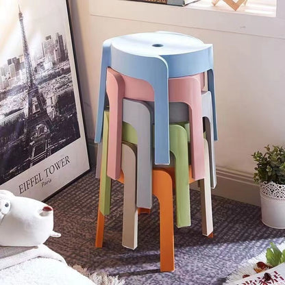 Modern Stackable Plastic Chair for Dining Table