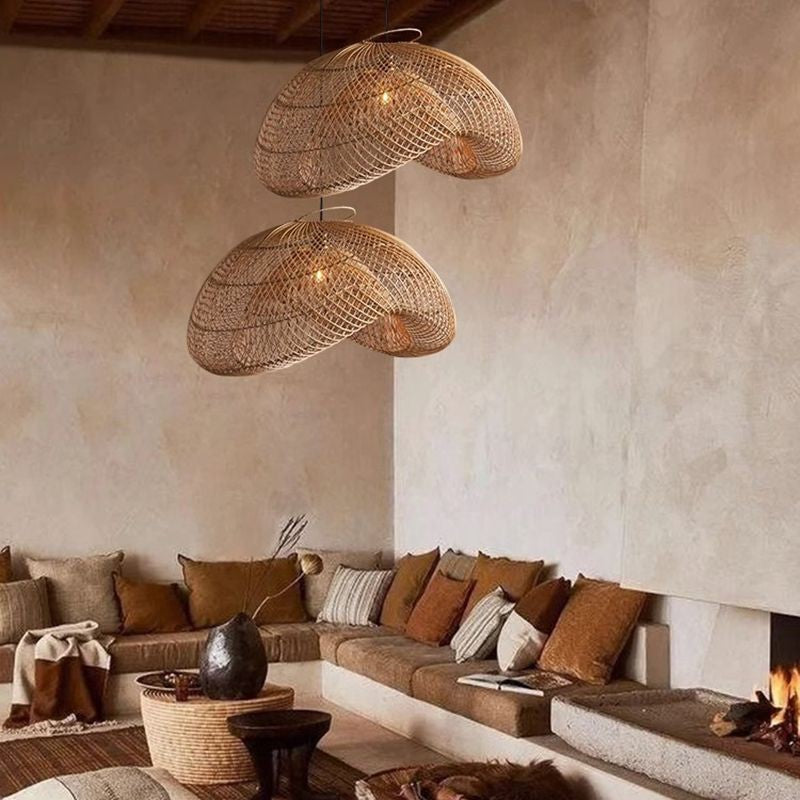 Silent Style Hand-woven Chandelier for Modern Spaces