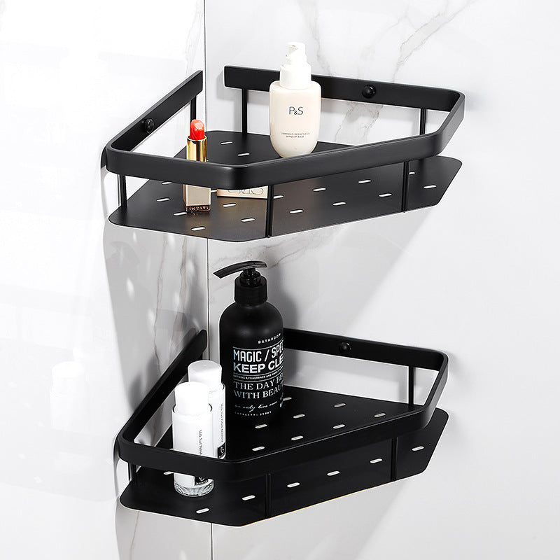 Bathroom Copper Storage Rack for Wall Storage