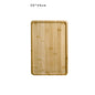 Bamboo Tray Wooden Tray for Tea and Barbecue