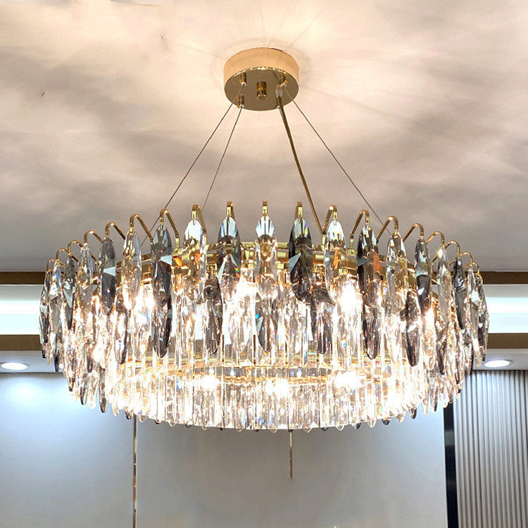 Light Luxury Chandelier Crystal Diamond Fashion Living Room