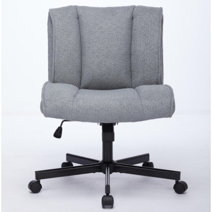 Adjustable And Swivel Computer Chair | Grey Edition