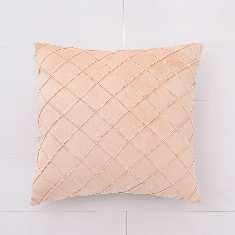 Velvet Nordic Ins Pillowcase