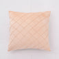 Velvet Nordic Ins Pillowcase