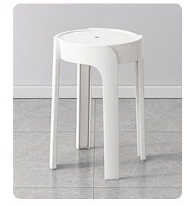 Modern Stackable Plastic Chair for Dining Table