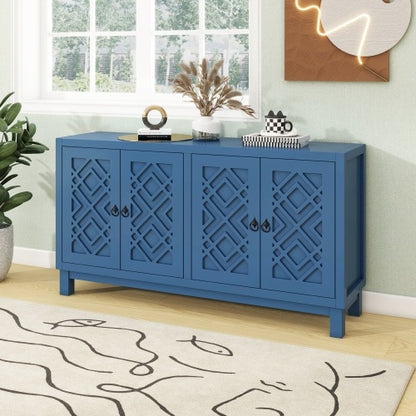 Large Storage Sideboard Buffet Cabinet for Living Room