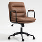 Medium Backrest Home Desk Work Chair With Wheels