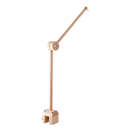 Wooden Rotating Arch Baby Crib Bed Bell Bracket