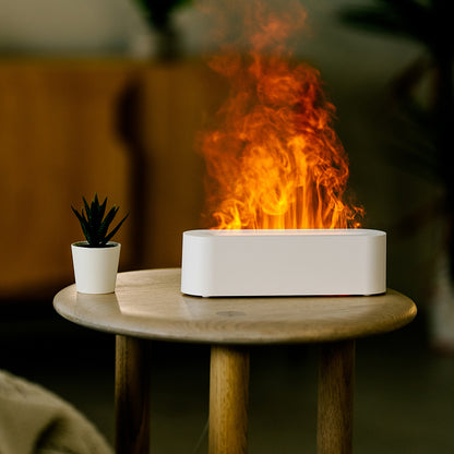 Innovative Simulated Ice Fire Essential Oil Diffuser