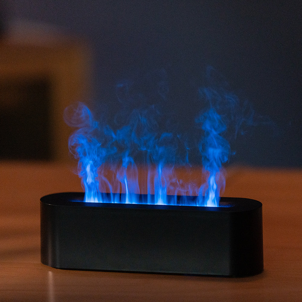 Innovative Simulated Ice Fire Essential Oil Diffuser