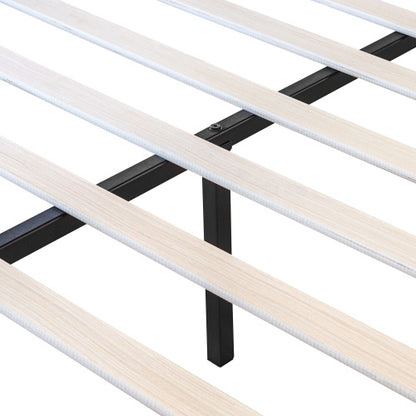 Velvet Wood Strips Support The Youth Bed