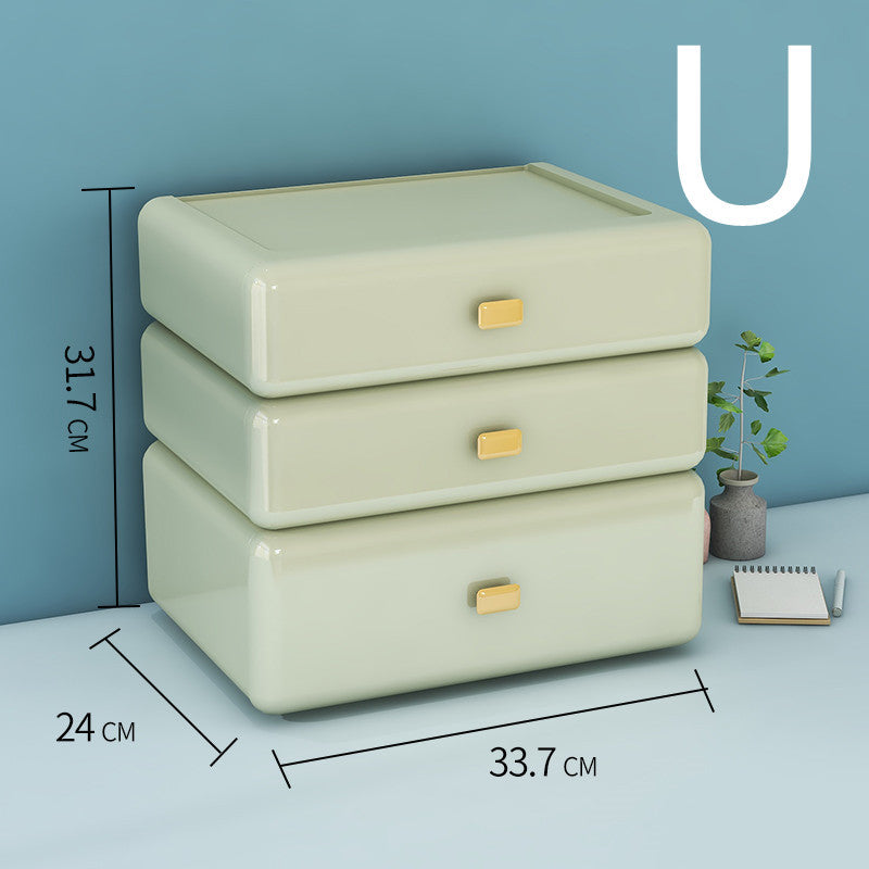 Desktop Cosmetic Storage And Storage Box Organizer