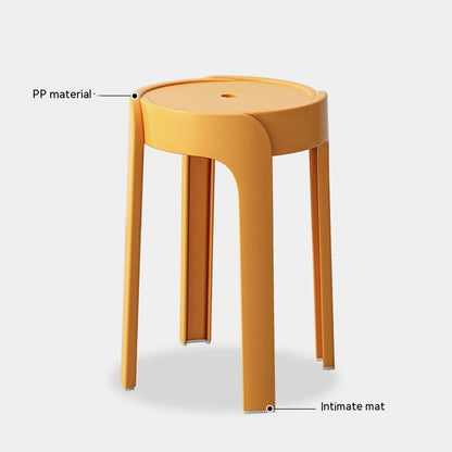 Modern Stackable Plastic Chair for Dining Table