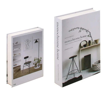 Simulation Book Ornaments Fake Book Decoration Props