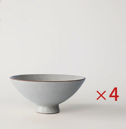 Japanese Style Noodle Bowl Ceramic Ramen Bowl