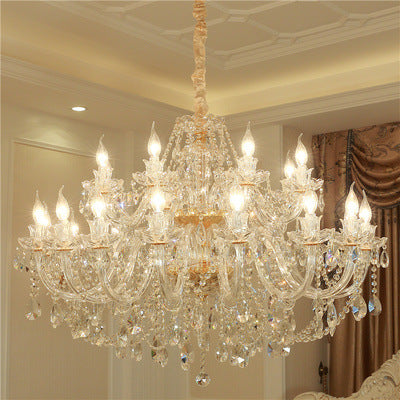 Luxury Crystal Chandelier For Elegant Living Rooms