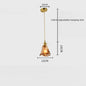 Southeast Asian Retro Art Creative Brass Chandelier