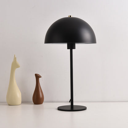 Mushroom Table Lamp Hat Bedroom Bedside Creative Iron LED Table Lamp